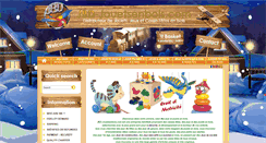 Desktop Screenshot of jbd-jouetsenbois.com